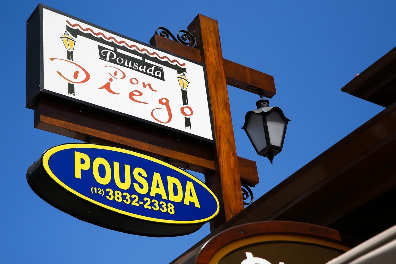 Pousada Don Diego Ubatuba Exteriör bild